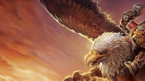 Epic World of Warcraft Gaming Wallpaper for Desktop 4K – High-Quality PC Background