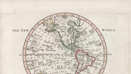 Vintage Antique World Map Nautical Cartography Desktop Wallpaper