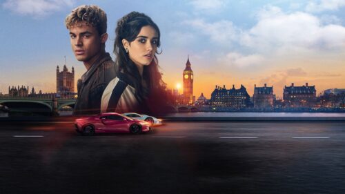 Moody London Streets Inspired by Your Fault Aesthetic 4K Desktop Wallpaper