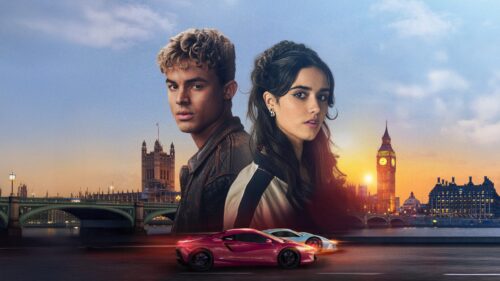 Moody London Streets Cinematic Urban Aesthetic 4K Desktop Wallpaper
