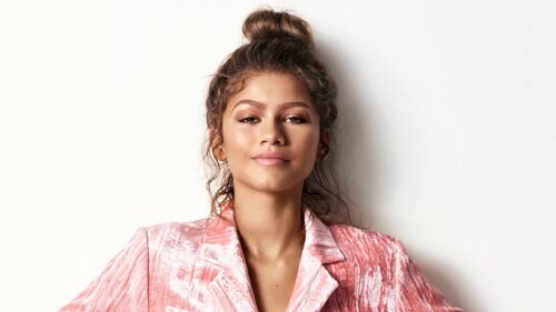 Stunning Zendaya Portrait High Resolution Desktop Wallpaper