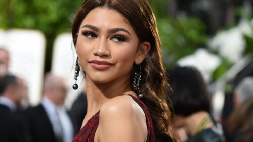 Stunning Zendaya Portrait High Resolution 4K Desktop Wallpaper