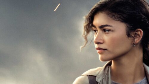 Stunning Zendaya High Resolution Portrait 16:9 Desktop Wallpaper