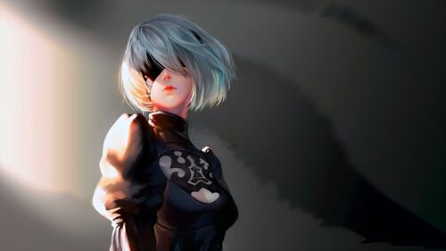 2B Nier Automata High-Quality Gaming Wallpaper for PC – 4K Desktop Background