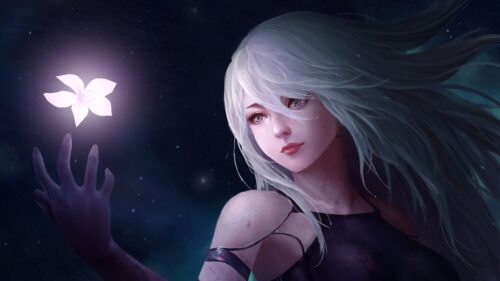 2B Nier Automata High-Quality Gaming Wallpaper for PC – 4K Desktop Background