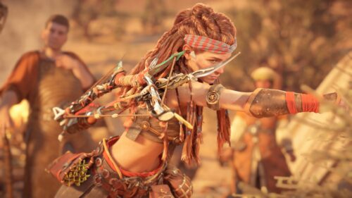 Aloy Horizon Zero Dawn 4K Gaming Wallpaper for Desktop PC – High Quality Landscape Background