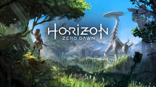 Aloy Horizon Zero Dawn High Quality Gaming Wallpaper for PC 16:9 Desktop Background