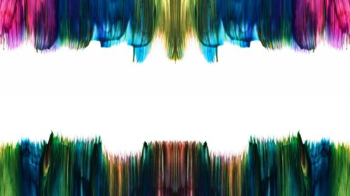 Abstract Colorful Paint Strokes Artistic PC Wallpaper