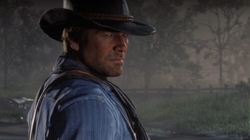 Arthur Morgan Red Dead Redemption 2 4K Gaming Wallpaper for Desktop PC