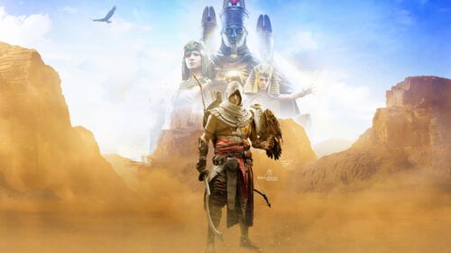 Epic Assassin’s Creed Gaming Wallpaper for Desktop 4K – High-Quality PC Background