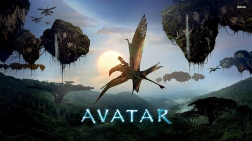 Stunning Pandora Landscape from Avatar Movie High Resolution 4K Desktop Wallpaper