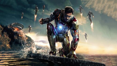 Epic Avengers Team Assemble Cinematic Action Scene High Resolution 4K Desktop Wallpaper