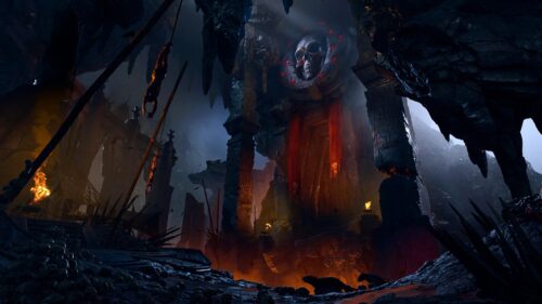 Baldurs Gate 3 High Definition Gaming Wallpaper for Desktop – Stunning 4K PC Background