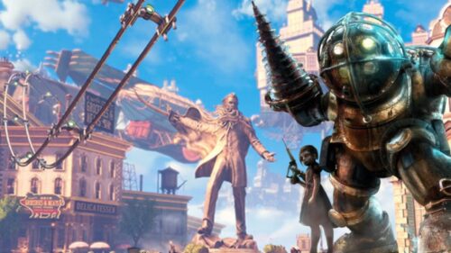 BioShock Rapture Underwater City Gaming Wallpaper 4K for PC Desktop