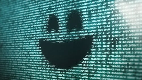 Minimalist Black Mirror Aesthetic Abstract Reflection 4K Desktop Wallpaper