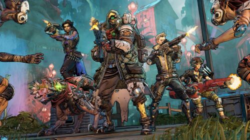 Borderlands 4 High Resolution Gaming Wallpaper for PC Desktop 4K