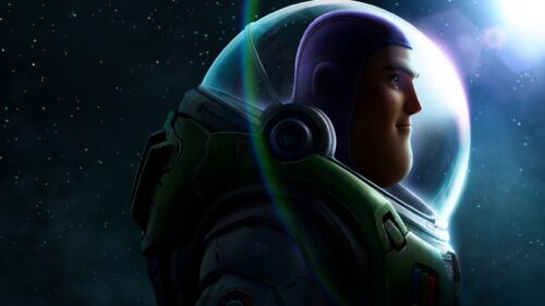 Buzz Lightyear Star Command Cosmic Space Action Desktop Wallpaper