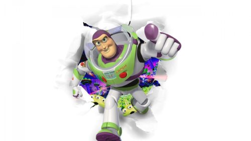 Epic Buzz Lightyear To Infinity and Beyond Space Adventure High Definition Desktop Wallpaper