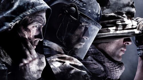 Call of Duty Tactical Combat Gaming Wallpaper 4K High Definition Desktop Background