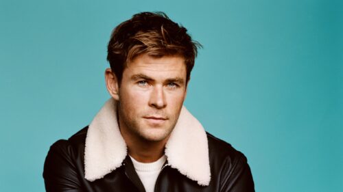 High-Definition Chris Hemsworth Cinematic Portrait for PC Desktop Wallpaper