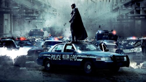 Cinematic Christopher Nolan Tribute Aesthetic 4K Desktop Wallpaper