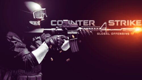 Counter Strike 2 Cinematic Combat 4K Gaming Wallpaper for Desktop PC