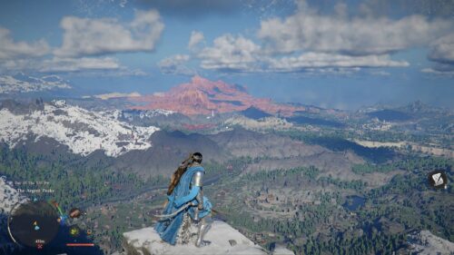 Crimson Desert Gaming Wallpaper 4K – Epic Open World PC Background
