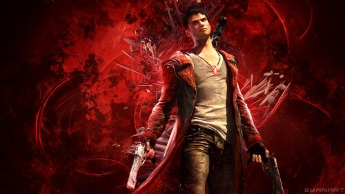 Dante Devil May Cry 5 Stylish Combat PC Gaming Wallpaper – High Quality 4K Desktop Background