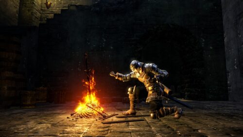 Dark Souls Epic Boss Fight 4K Gaming Wallpaper for Desktop PC – Bestwallpapers.net
