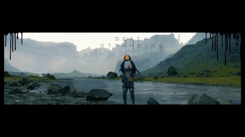 Death Stranding Sam Porter Bridges Landscape Gaming Wallpaper 4K for PC Desktop