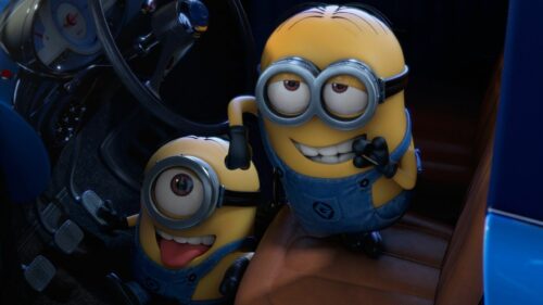 Minions and Gru Despicable Me High Resolution 4K Desktop Wallpaper
