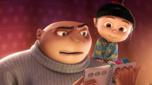 Minions and Gru Despicable Me High Resolution 4K Desktop Wallpaper
