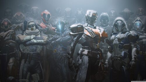 Destiny 2 Cinematic Guardian Landscape 4K Gaming Wallpaper for PC Desktop