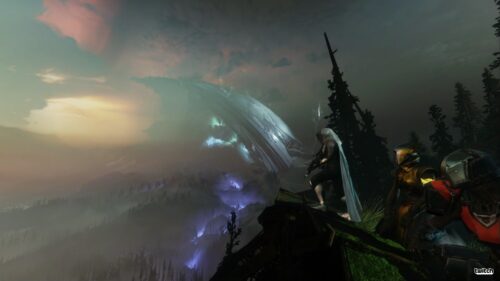 Destiny 2 Cinematic Guardian Landscape PC Gaming Wallpaper 4K