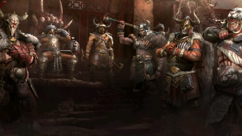 Diablo IV Epic Fantasy Gaming Wallpaper 4K for PC Desktop Background