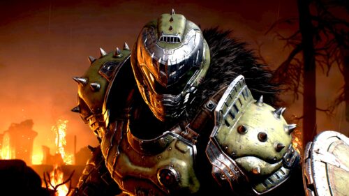 Doom Slayer Gaming Wallpaper – Epic 4K PC Background for Desktop