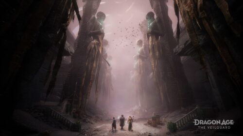 Epic Dragon Age Gaming Wallpaper 4K High Quality Desktop Background