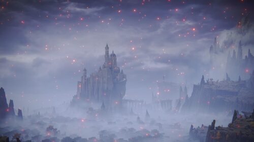 Elden Ring Epic Lands Between Fantasy Gaming Wallpaper for Desktop PC – 4K Landscape Background
