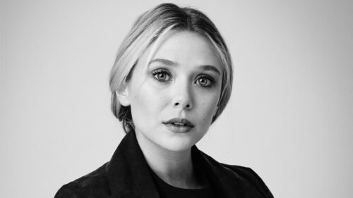 Stunning Elizabeth Olsen Cinematic Portrait High Quality 4K Desktop Wallpaper
