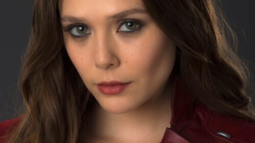Stunning Elizabeth Olsen Cinematic Portrait High Resolution 4K Desktop Wallpaper