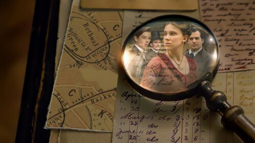 Enola Holmes 3 Official Cinematic Poster High Resolution 4K Desktop Wallpaper