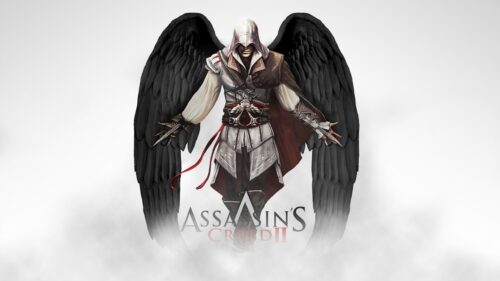 Ezio Auditore Assassin’s Creed Gaming Wallpaper – High Quality 4K Desktop Background