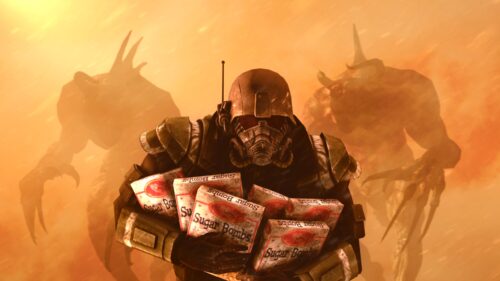 Stunning Fallout Wasteland Gaming Wallpaper 4K for PC Desktop