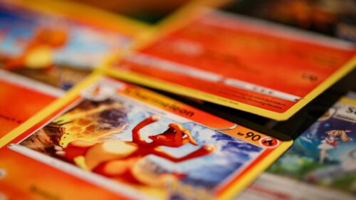 Charmeleon Pokémon Card Close-Up High-Quality 4K Desktop Wallpaper