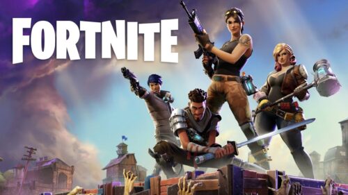 Epic Fortnite Battle Royale Gaming Wallpaper 4K High Quality Desktop Background