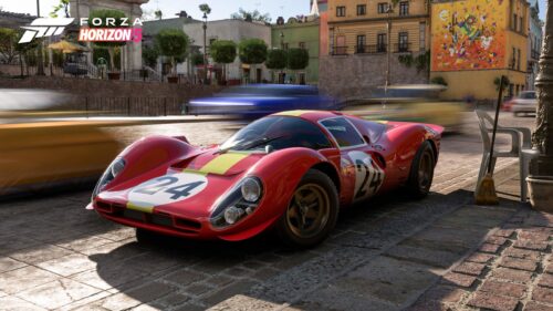 Forza Horizon 5 High-Quality Gaming Wallpaper – Stunning Racing Landscape for PC Desktop