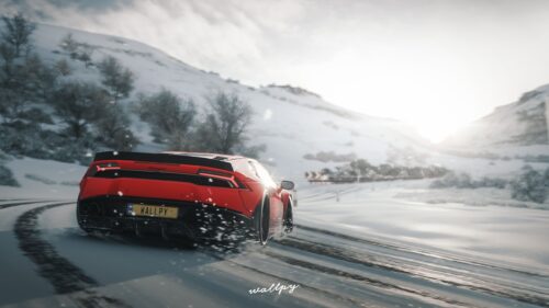 Forza Horizon 5 Supercar Racing Desktop Wallpaper – High Quality 4K Gaming Background