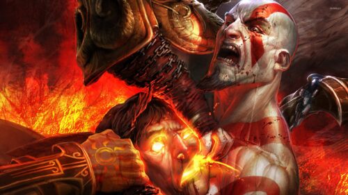 God of War Kratos and Atreus Epic 4K Desktop Wallpaper – High Quality PC Gaming Background