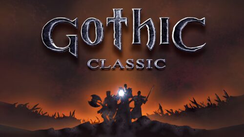 Gothic Fantasy Gaming Wallpaper 4K – Dark Aesthetic Desktop Background