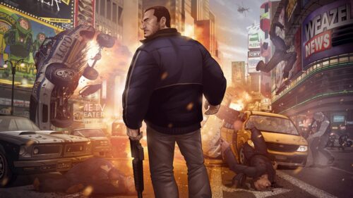 Grand Theft Auto V Cinematic Landscape PC Gaming Wallpaper – 4K High Quality Desktop Background